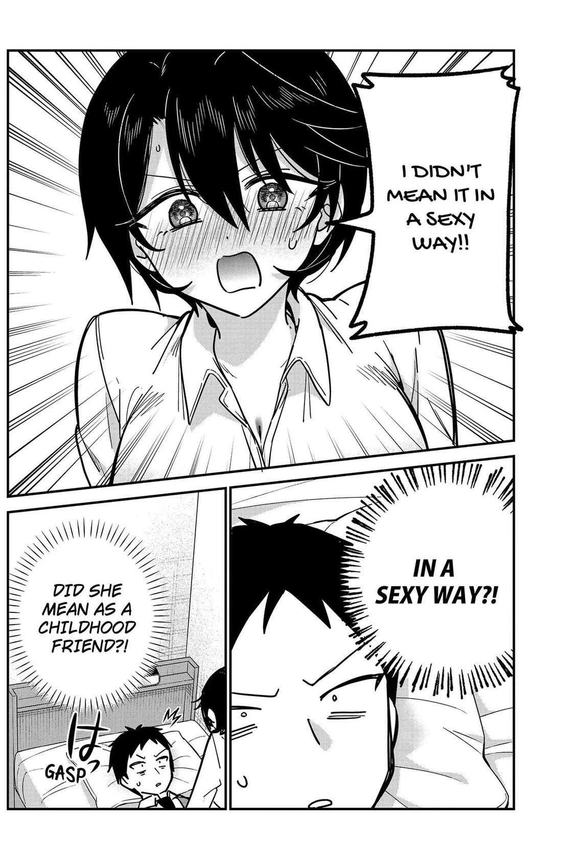 So you weren't into me?! chapter 19 page 4