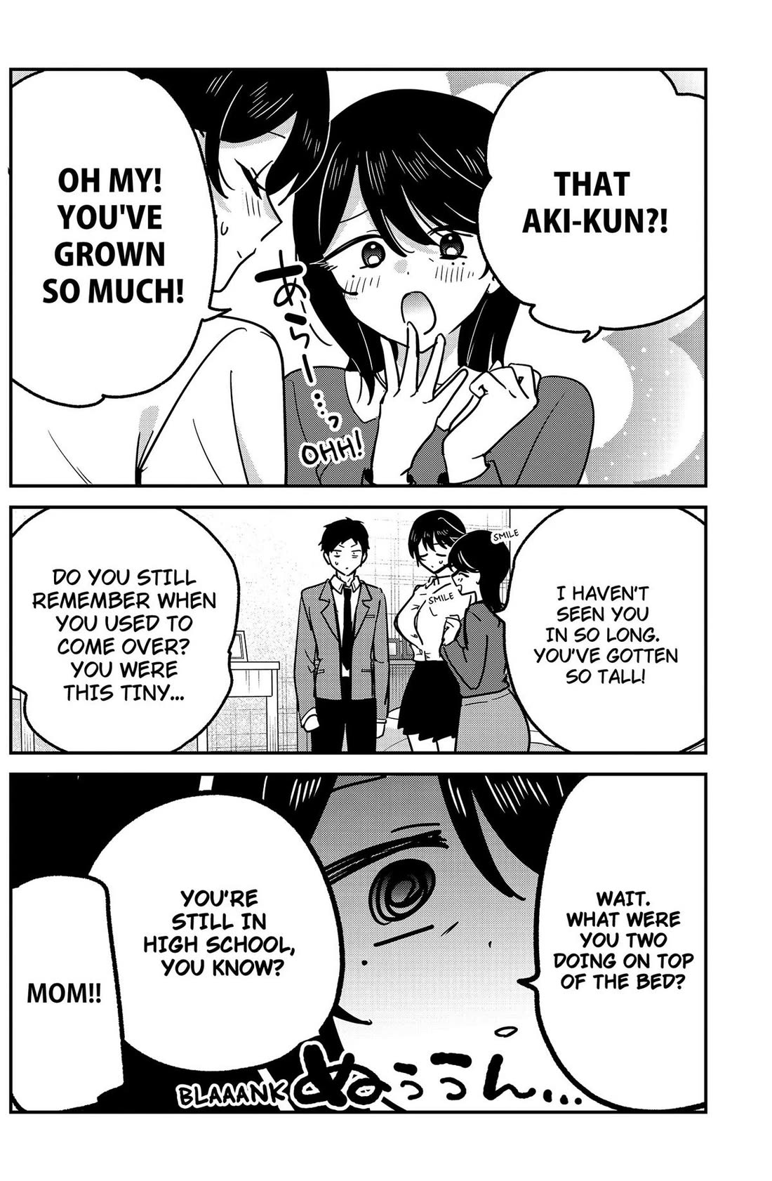 So you weren't into me?! chapter 19 page 8