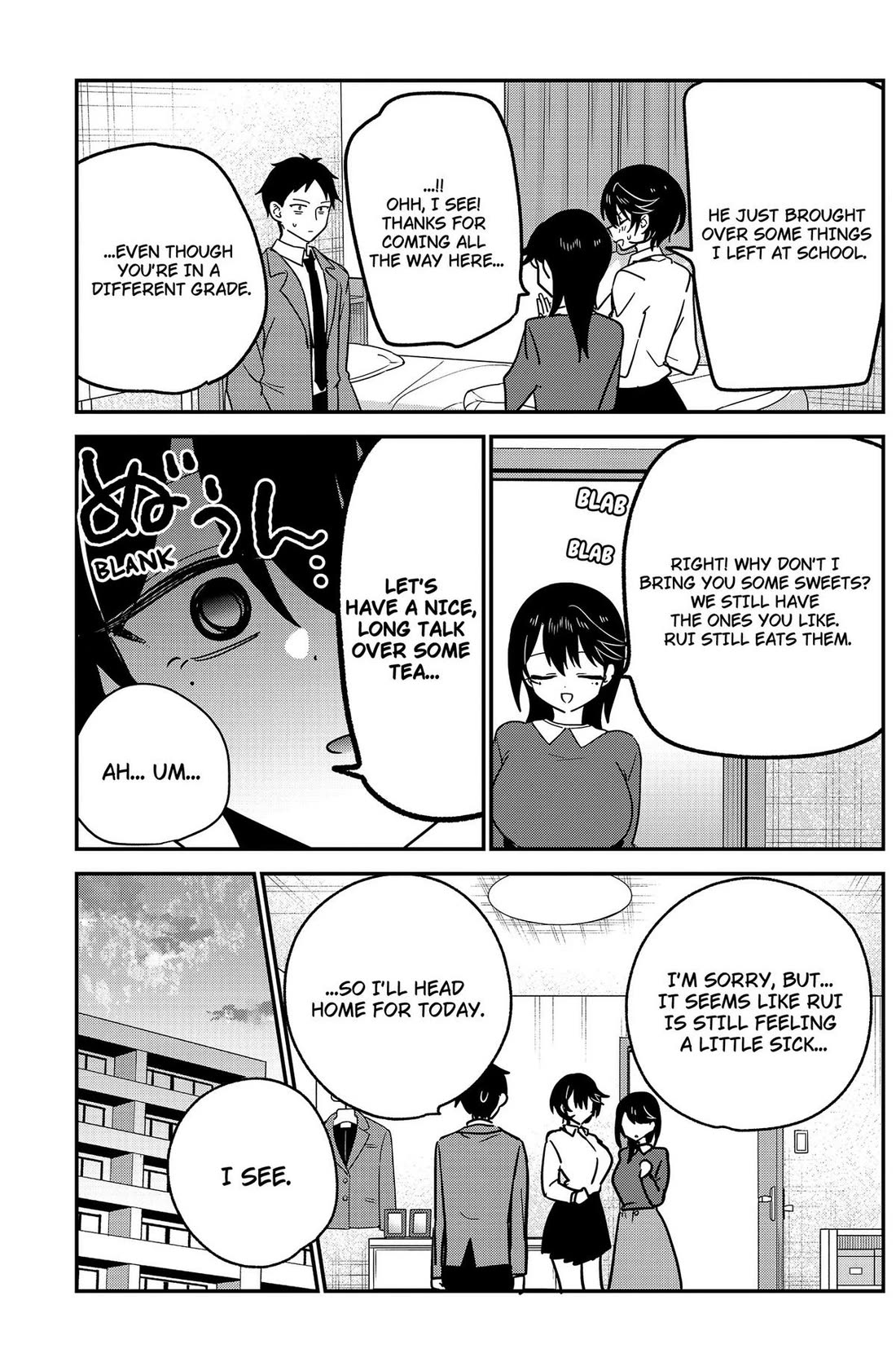 So you weren't into me?! chapter 19 page 9