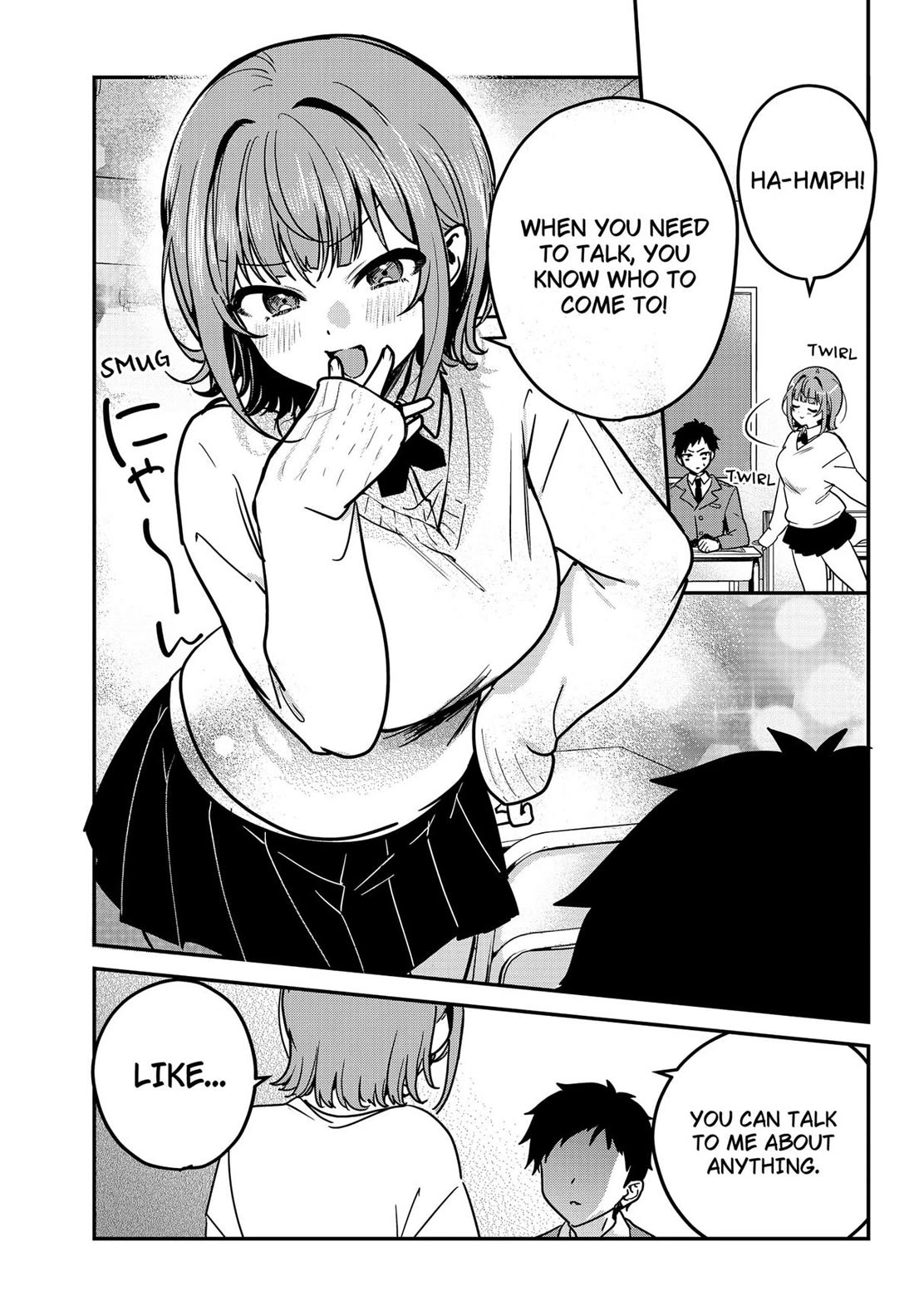 So you weren't into me?! chapter 2 page 13