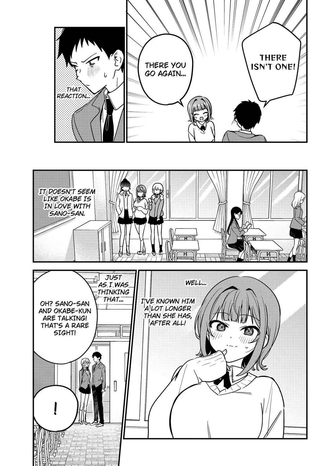 So you weren't into me?! chapter 2 page 15