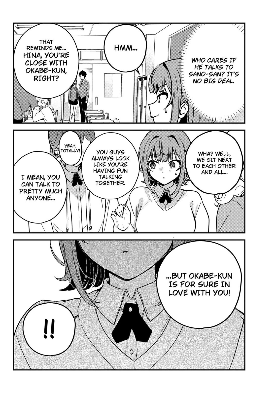 So you weren't into me?! chapter 2 page 16
