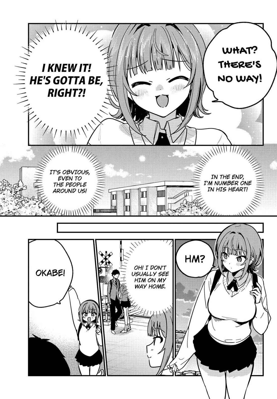 So you weren't into me?! chapter 2 page 17