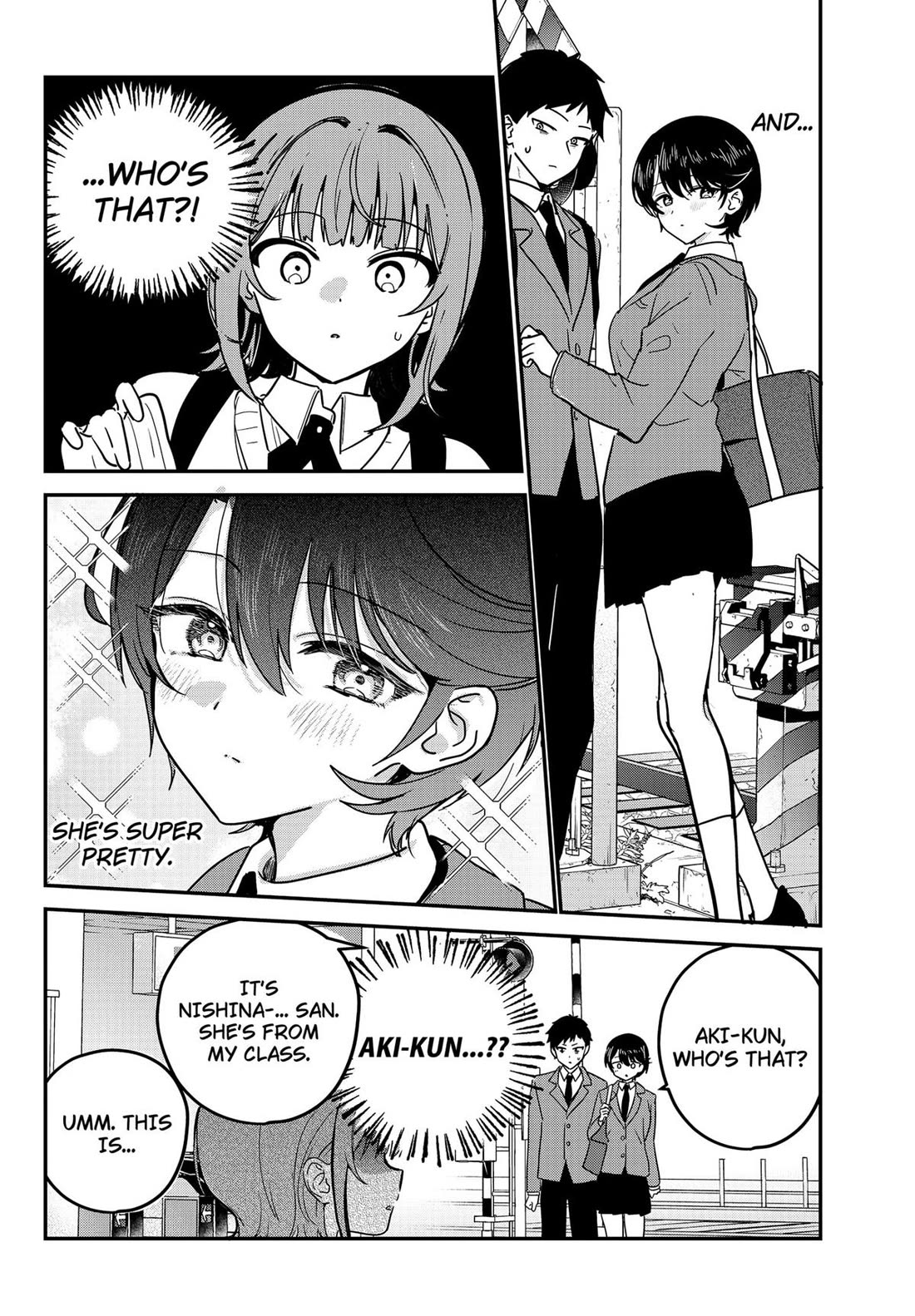 So you weren't into me?! chapter 2 page 18