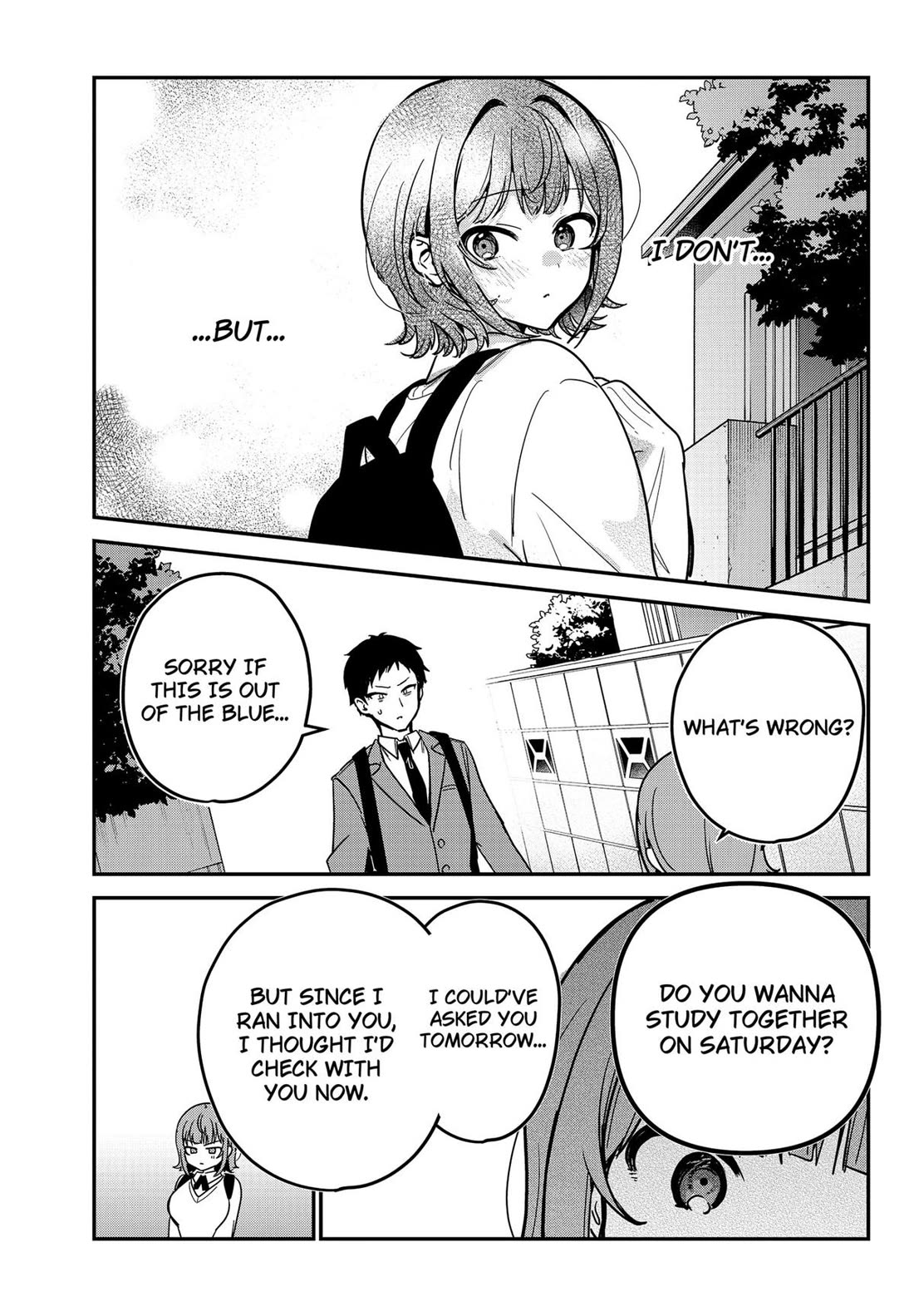So you weren't into me?! chapter 2 page 25