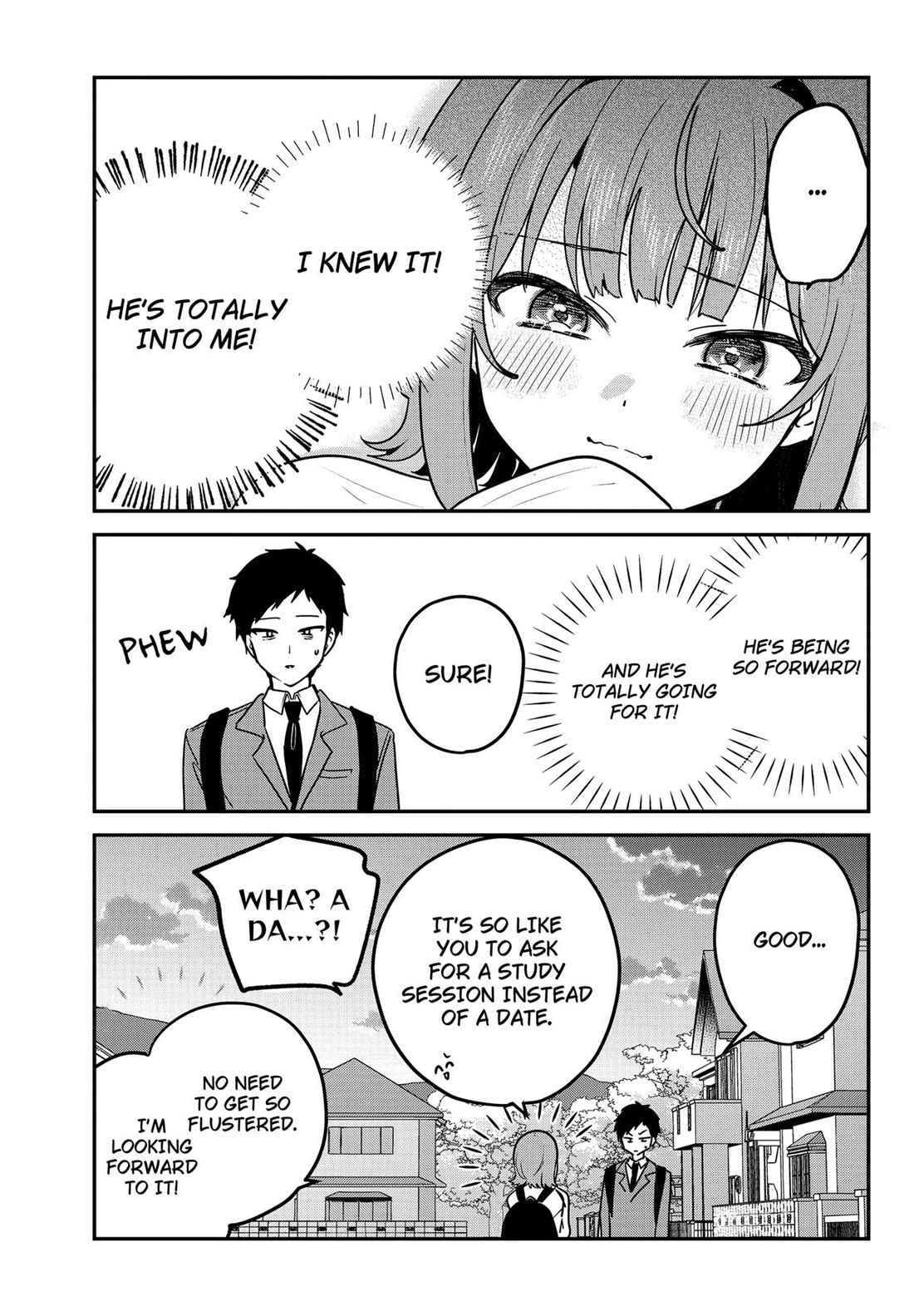 So you weren't into me?! chapter 2 page 27