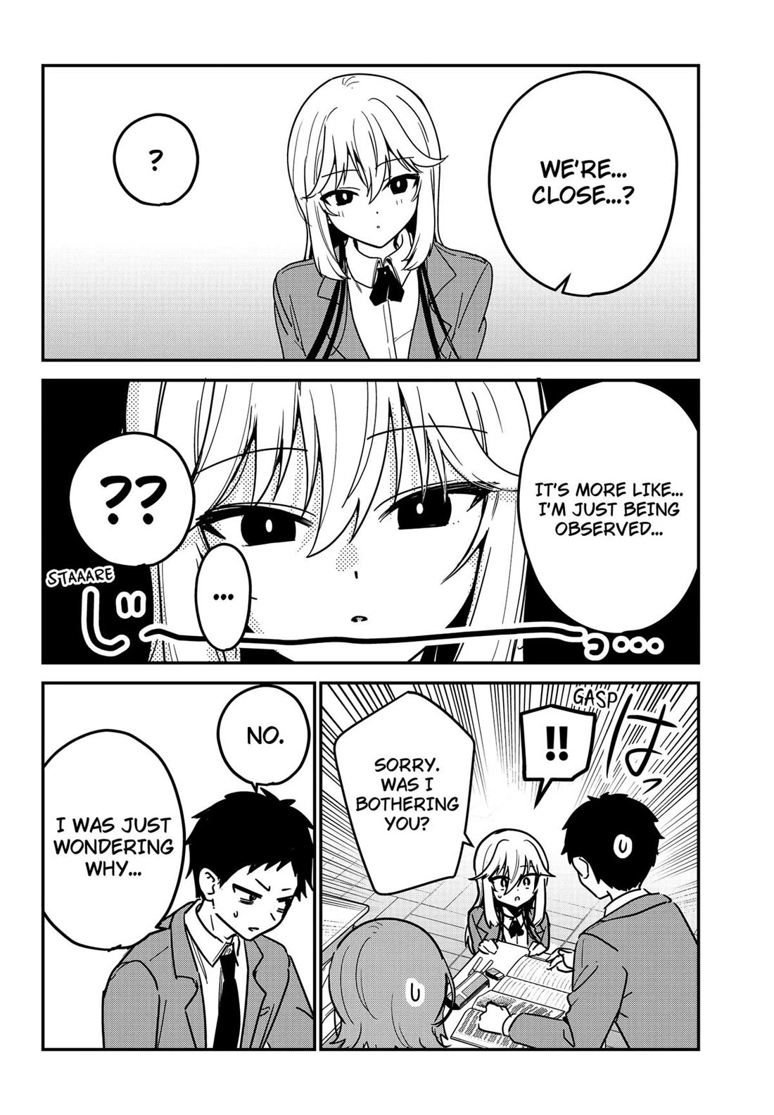 So you weren't into me?! chapter 2 page 6