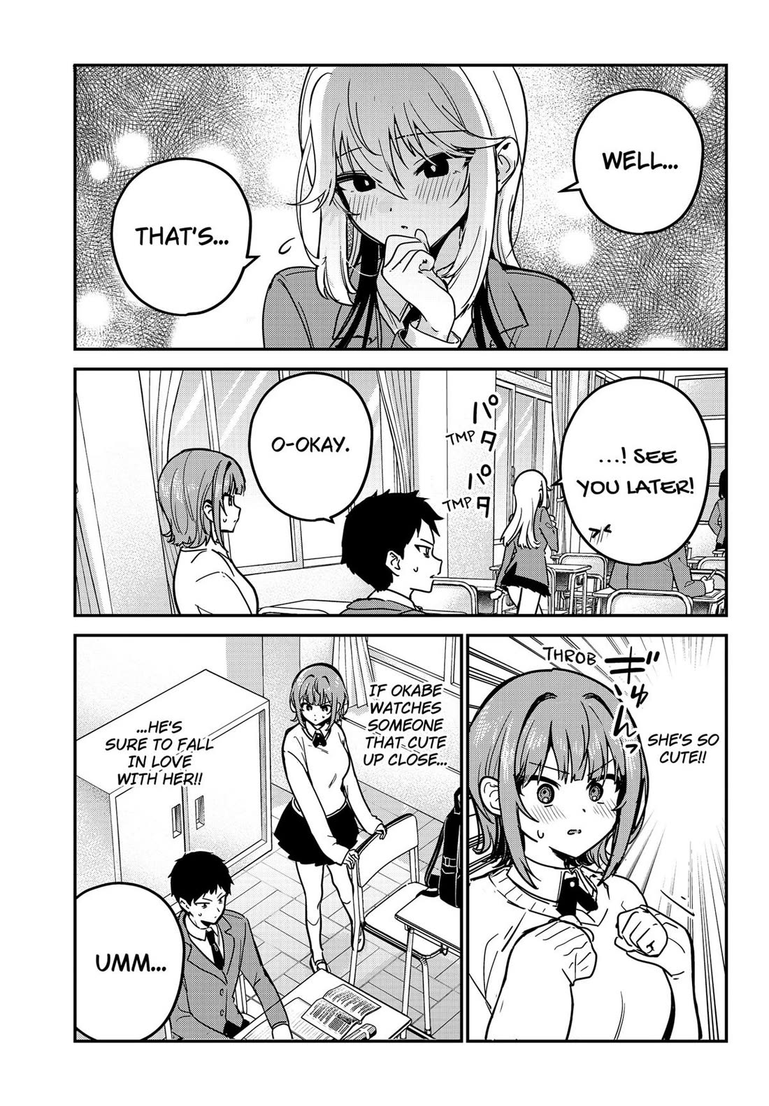 So you weren't into me?! chapter 2 page 7