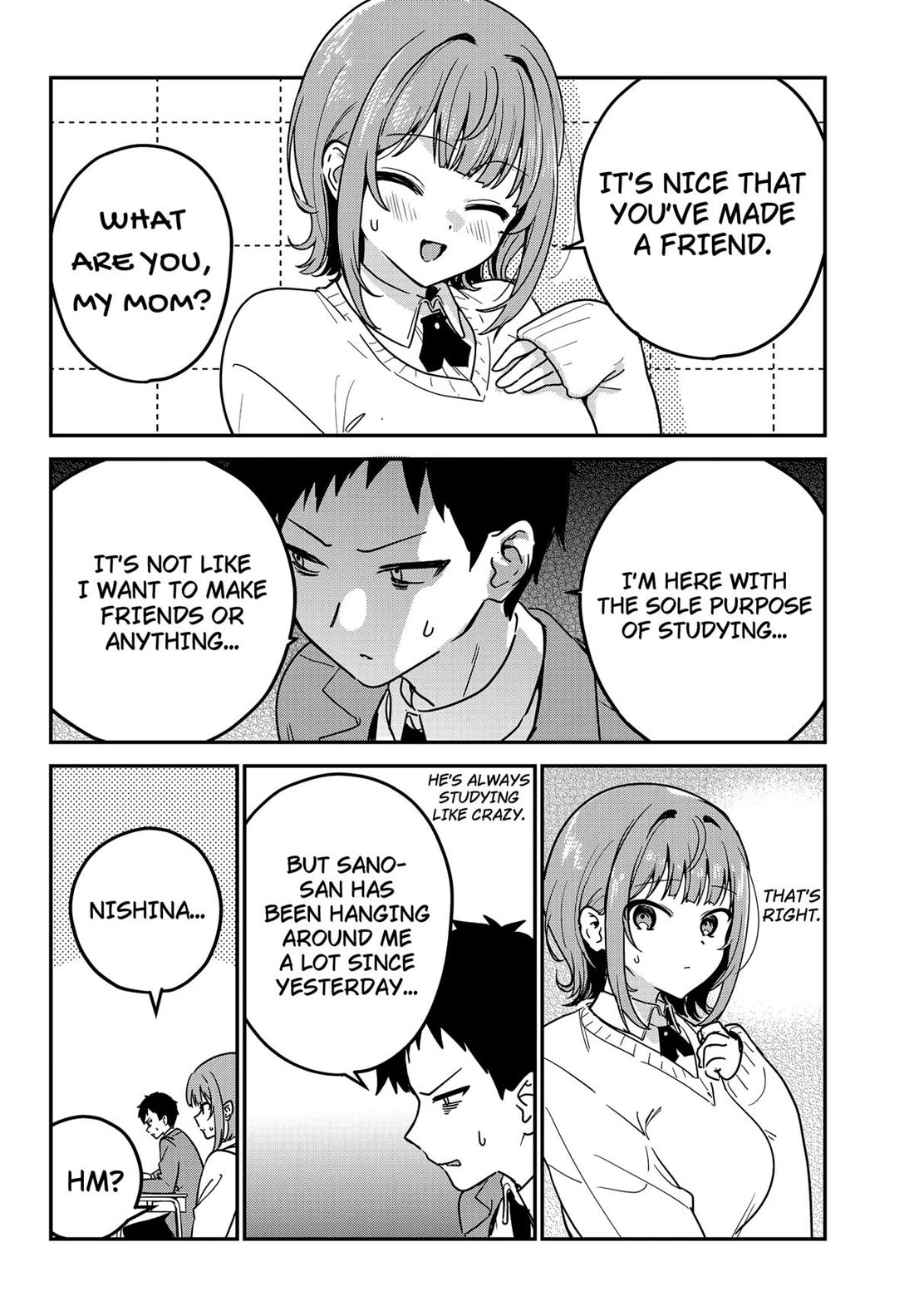 So you weren't into me?! chapter 2 page 8
