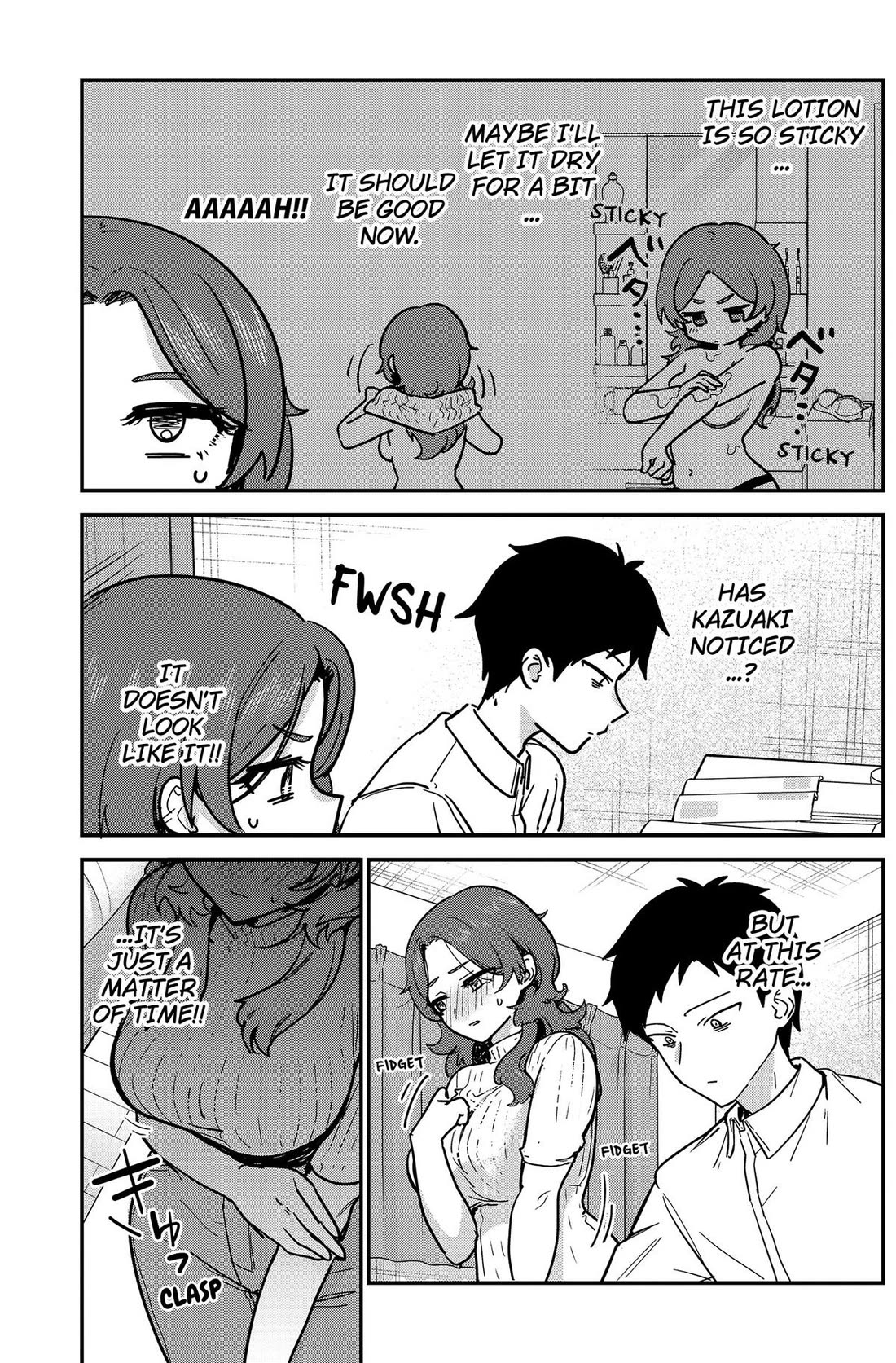 So you weren't into me?! chapter 20 page 11