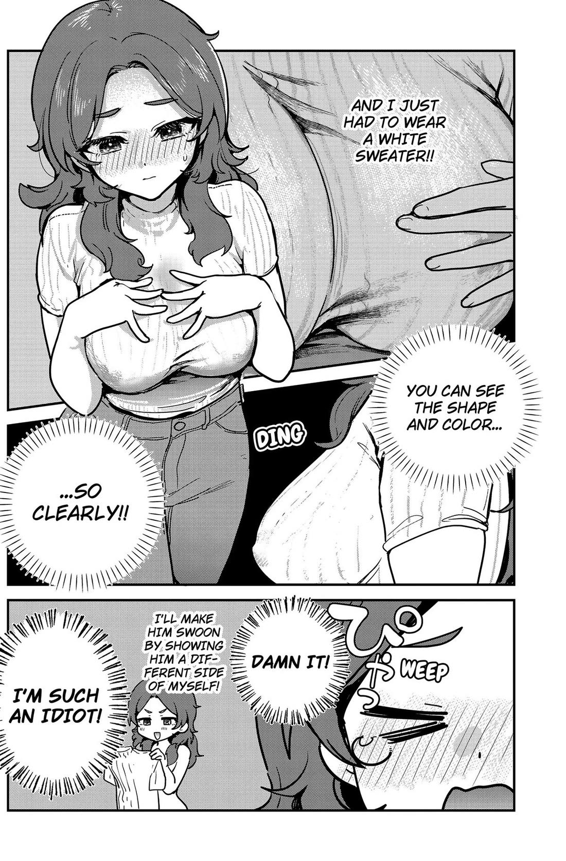 So you weren't into me?! chapter 20 page 12