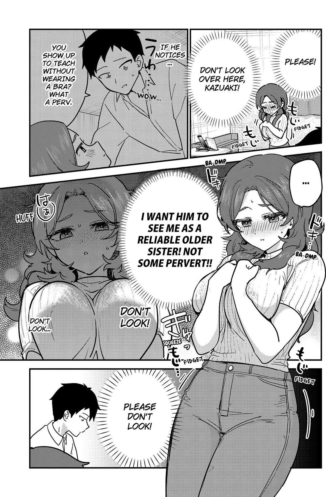 So you weren't into me?! chapter 20 page 13