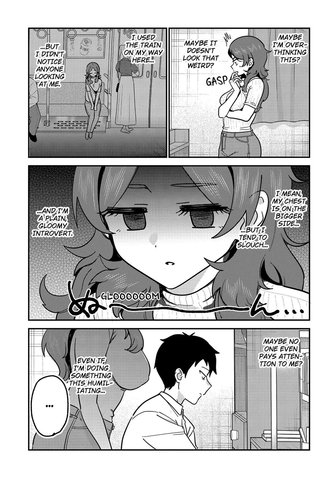 So you weren't into me?! chapter 20 page 15