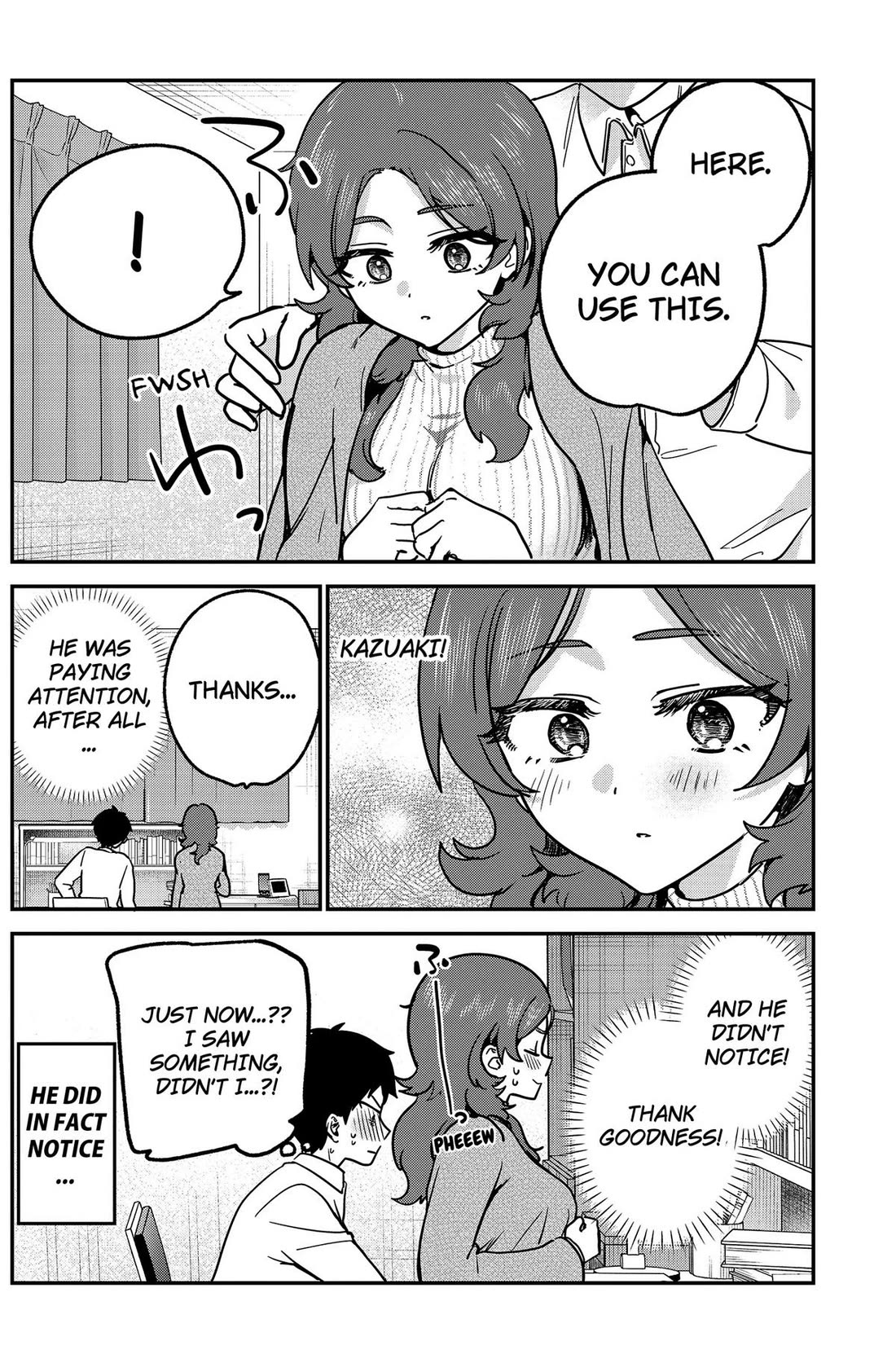 So you weren't into me?! chapter 20 page 18