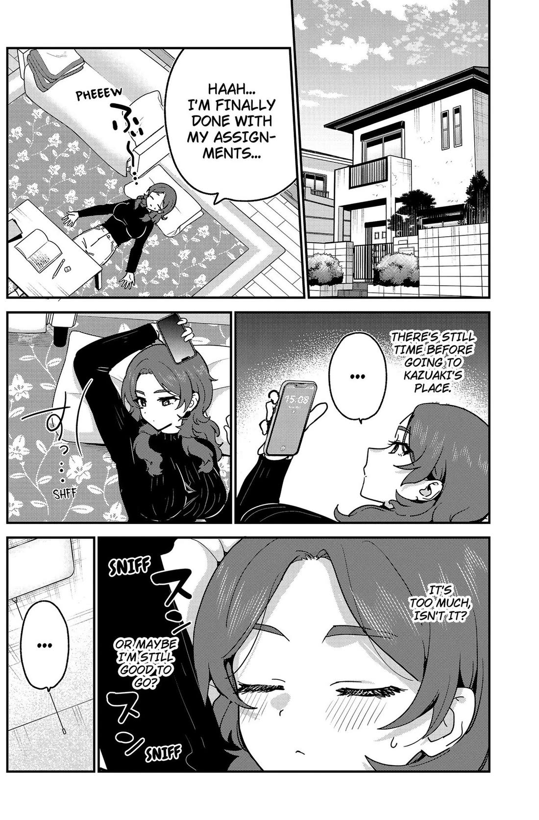 So you weren't into me?! chapter 20 page 2