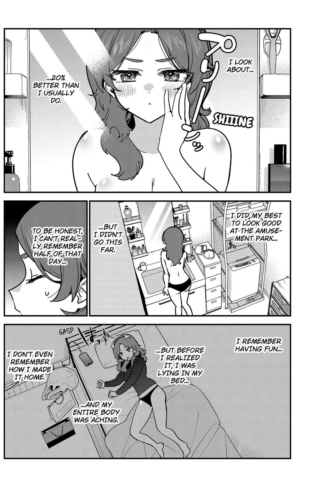 So you weren't into me?! chapter 20 page 6
