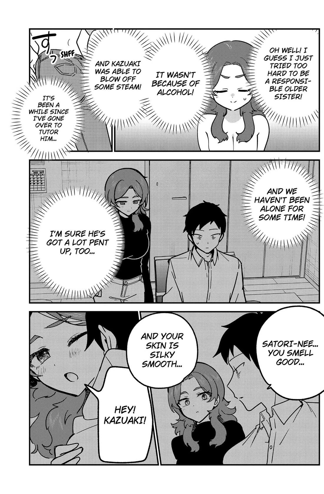 So you weren't into me?! chapter 20 page 7