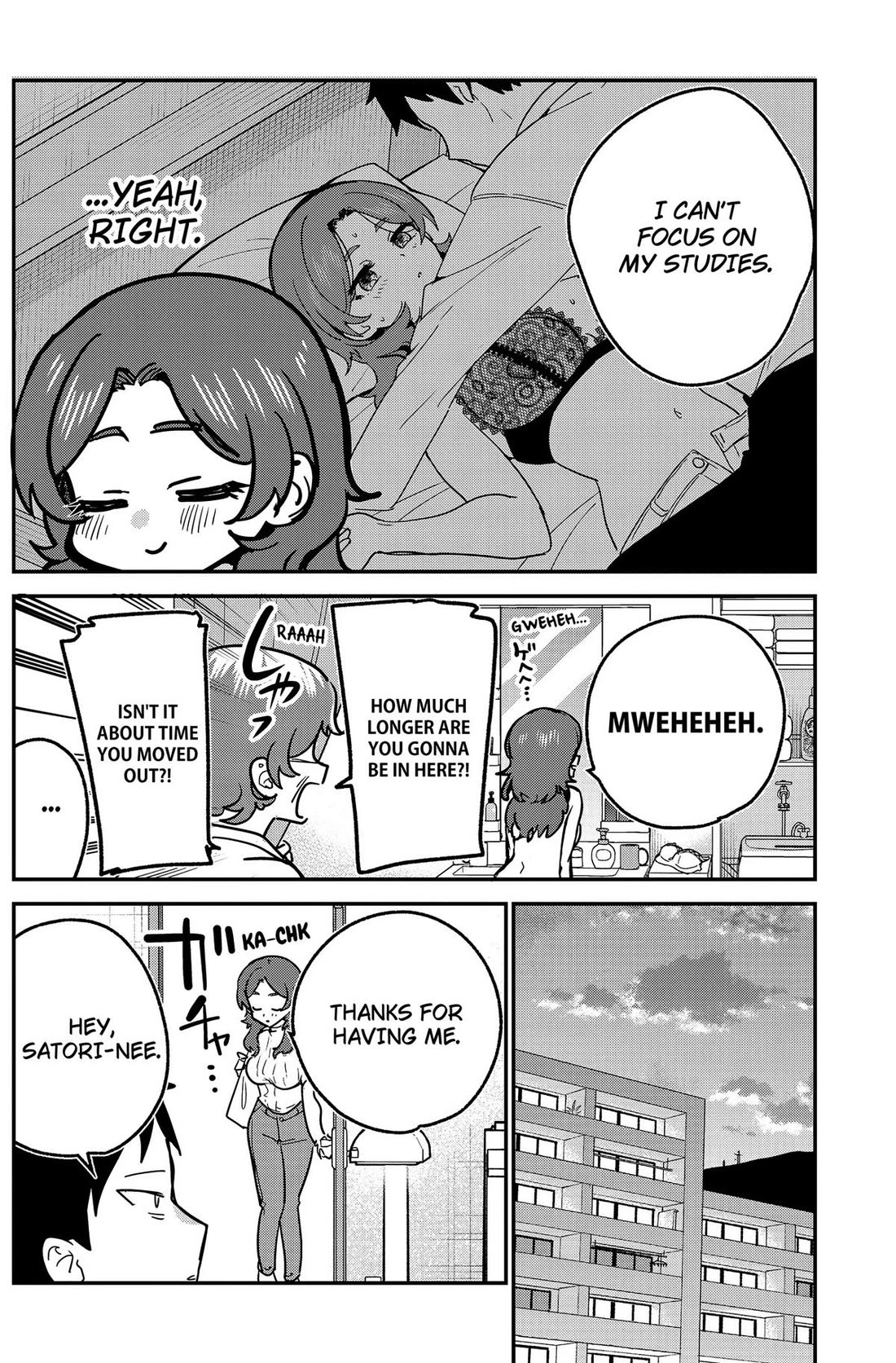 So you weren't into me?! chapter 20 page 8