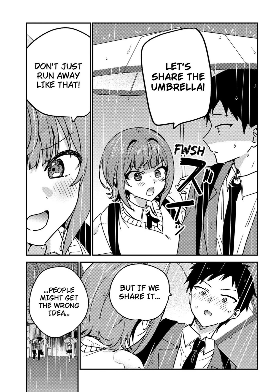 So you weren't into me?! chapter 21 page 14