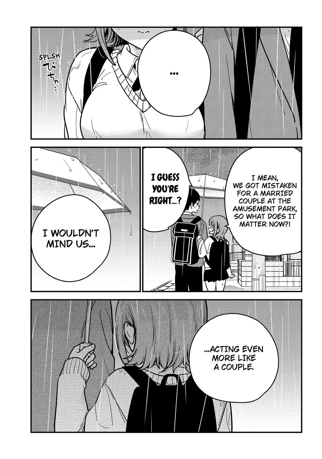 So you weren't into me?! chapter 21 page 16