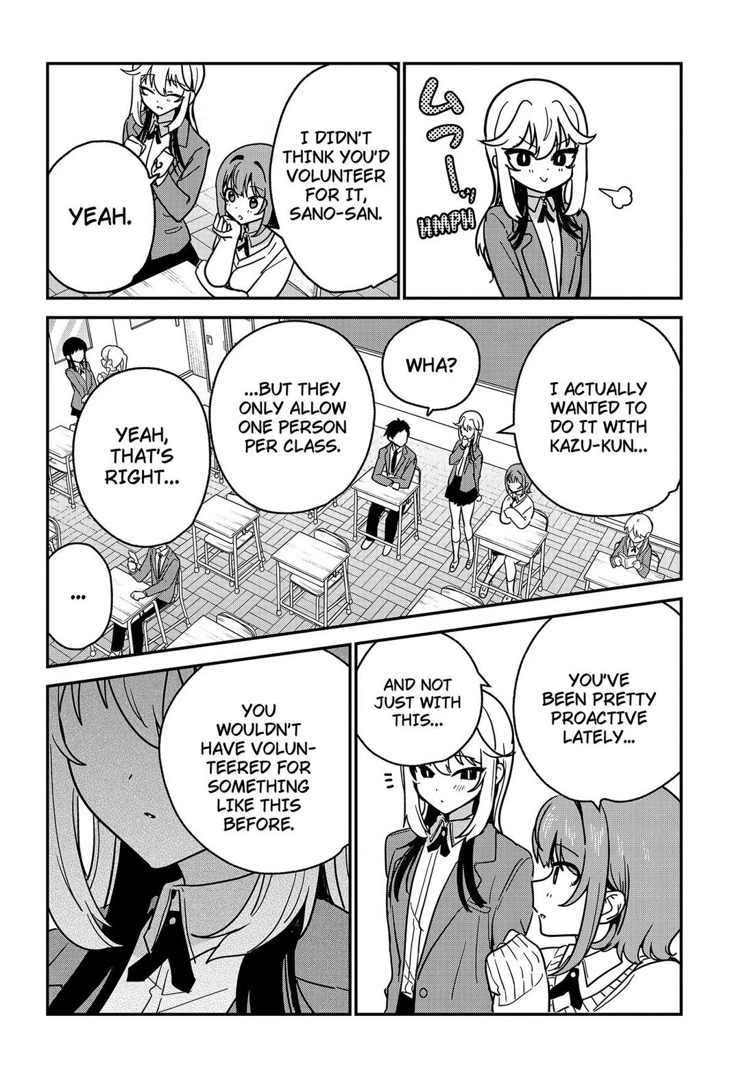So you weren't into me?! chapter 21 page 3