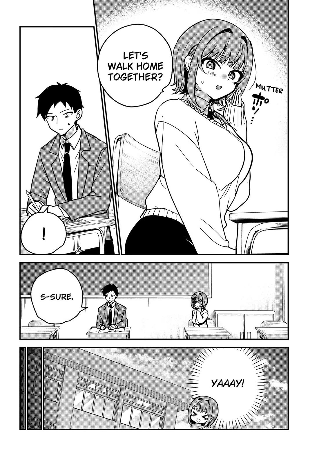 So you weren't into me?! chapter 21 page 7