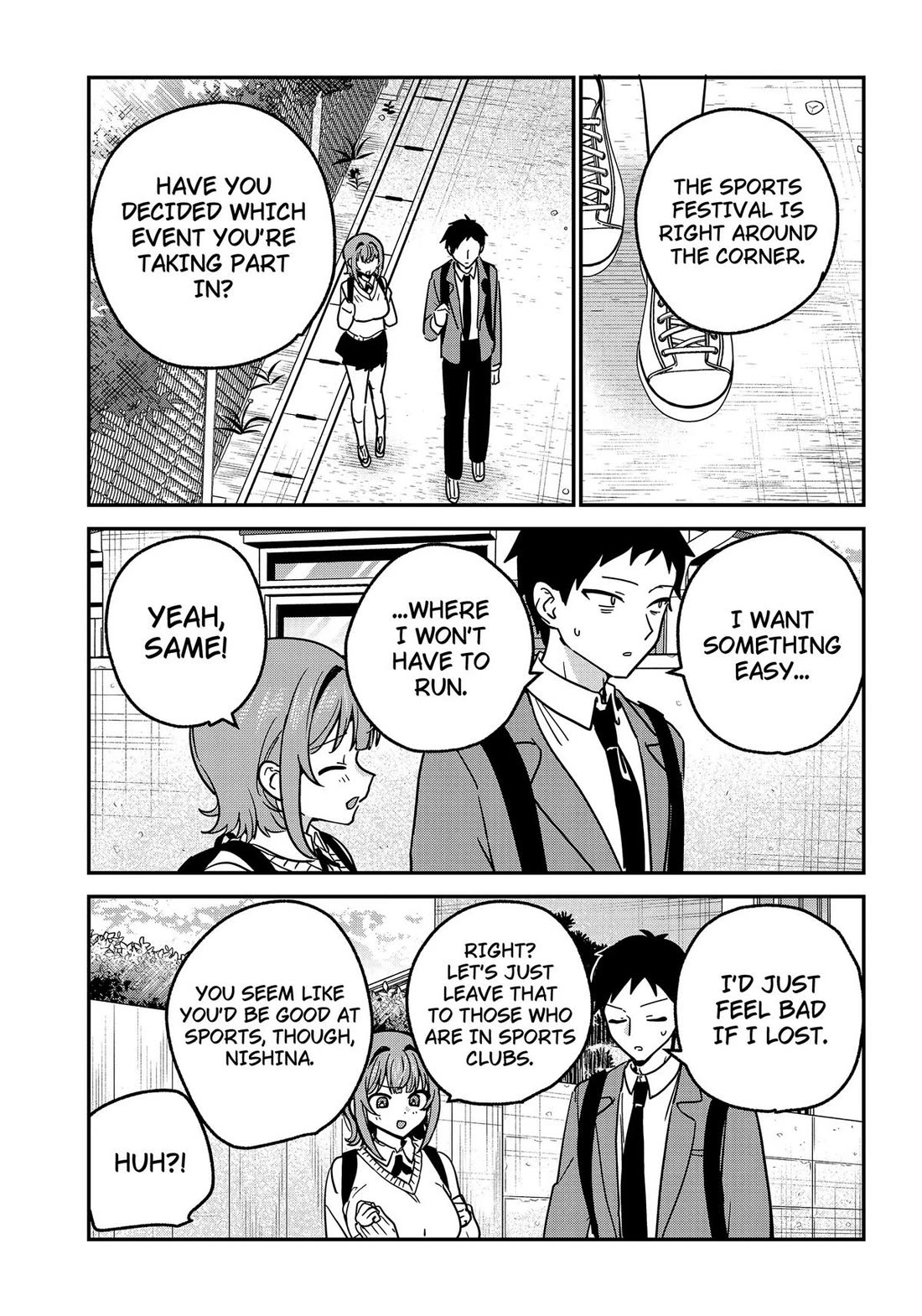So you weren't into me?! chapter 21 page 8
