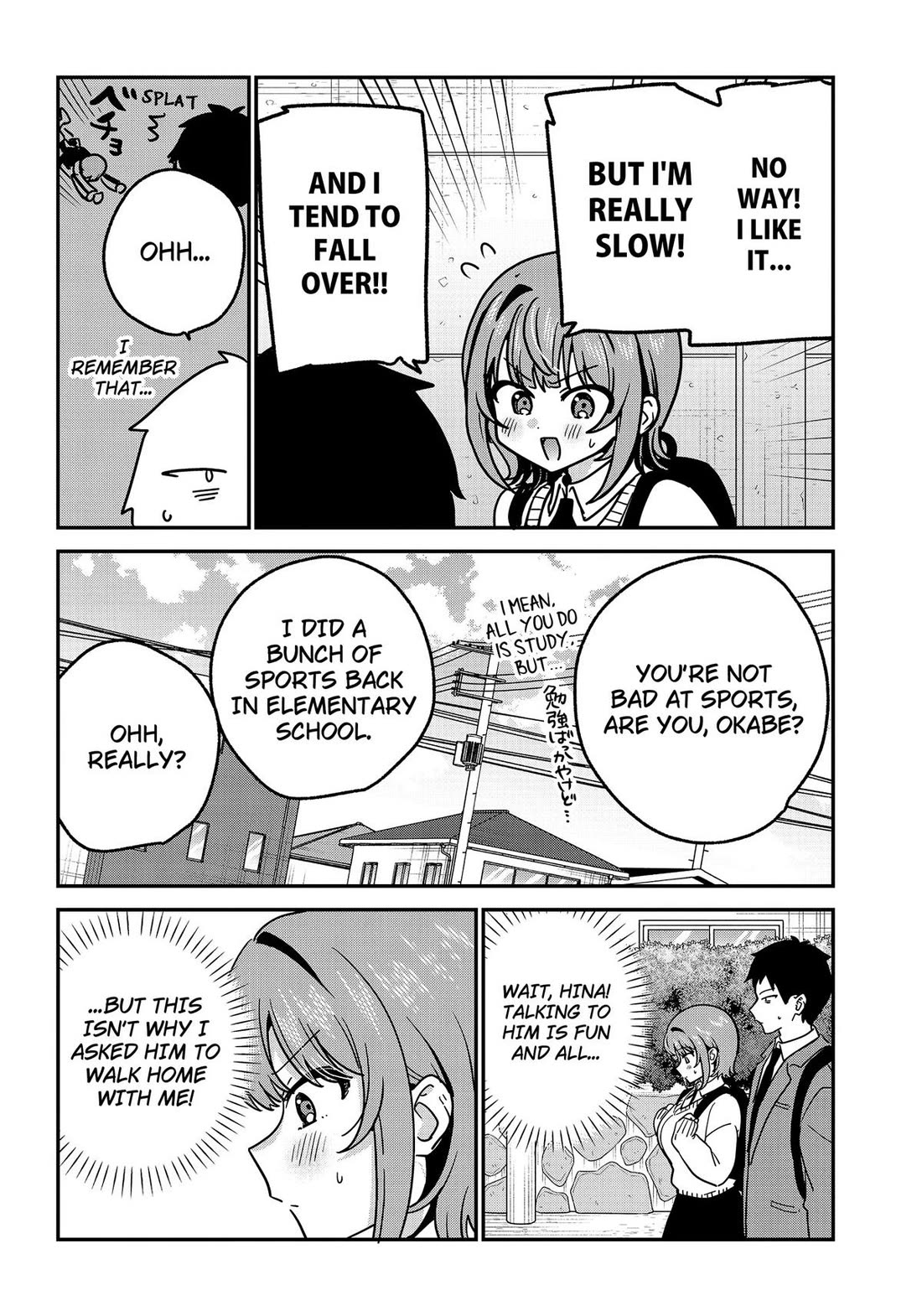 So you weren't into me?! chapter 21 page 9