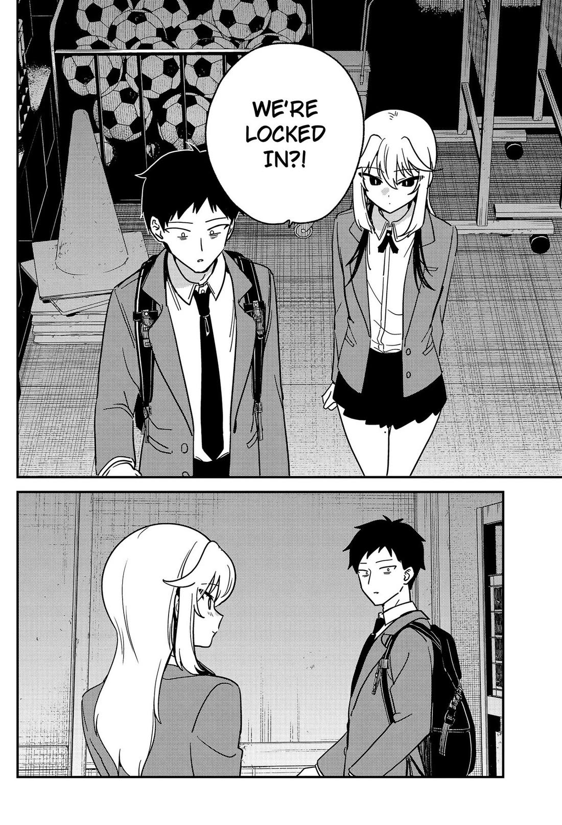 So you weren't into me?! chapter 22 page 10