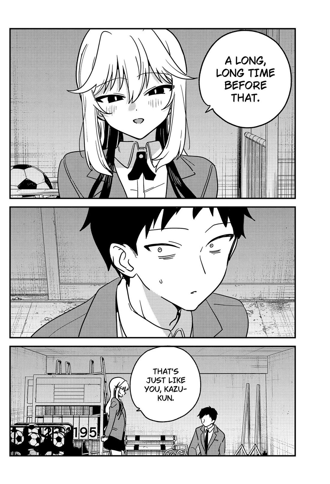 So you weren't into me?! chapter 22 page 12