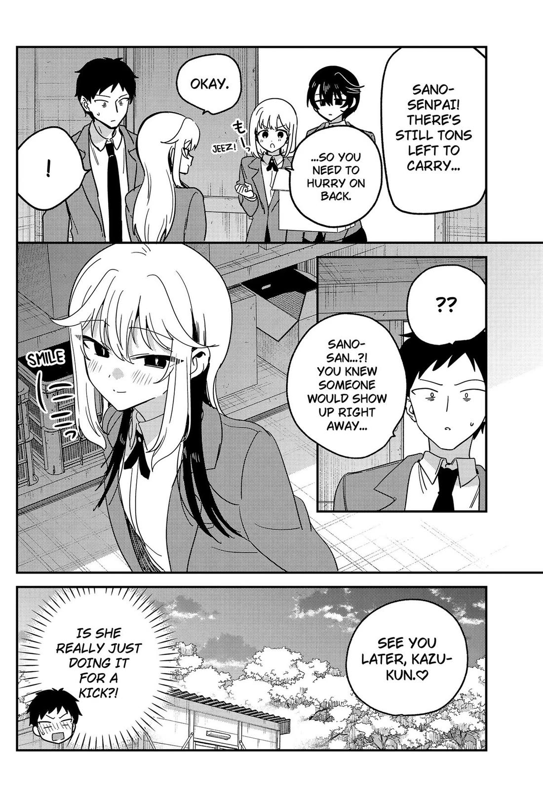 So you weren't into me?! chapter 22 page 18