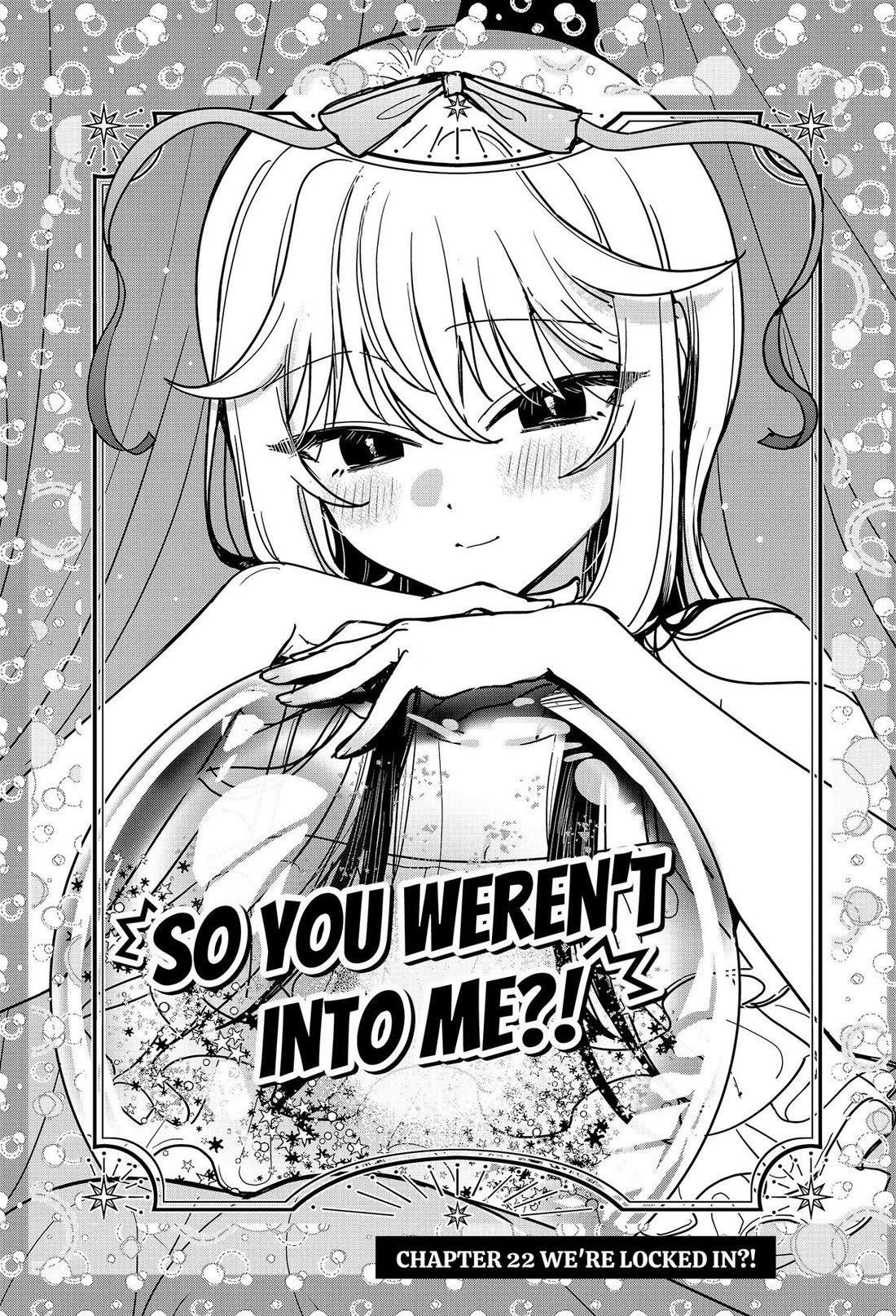 So you weren't into me?! chapter 22 page 3