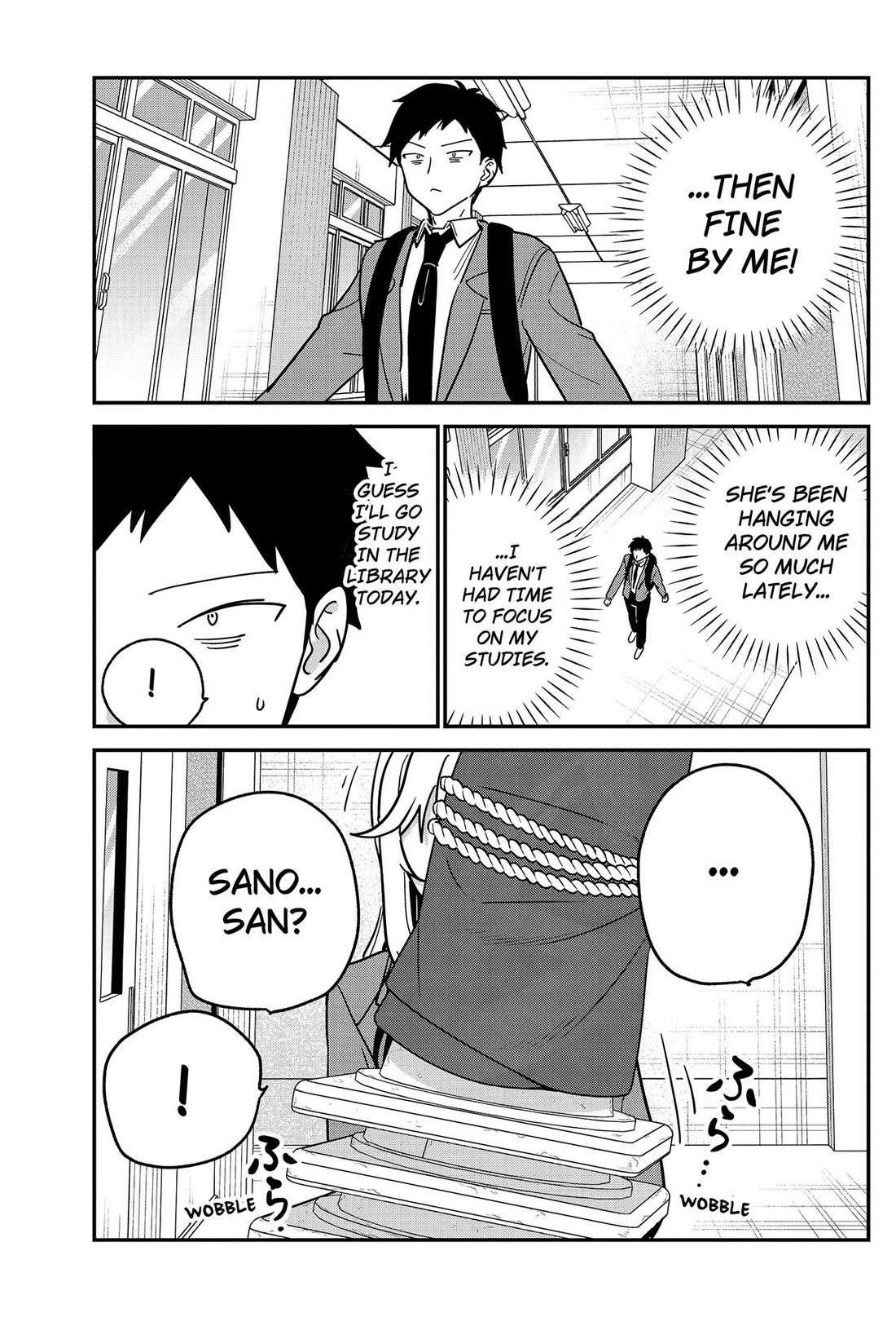 So you weren't into me?! chapter 22 page 5