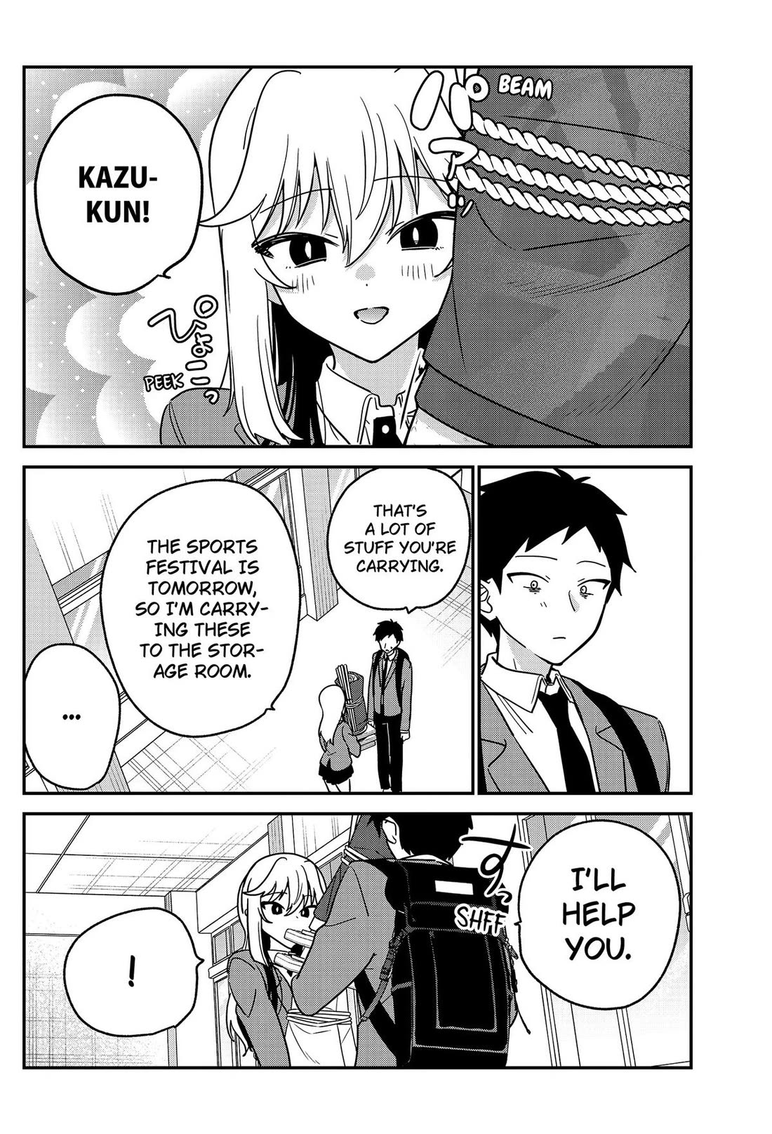 So you weren't into me?! chapter 22 page 6