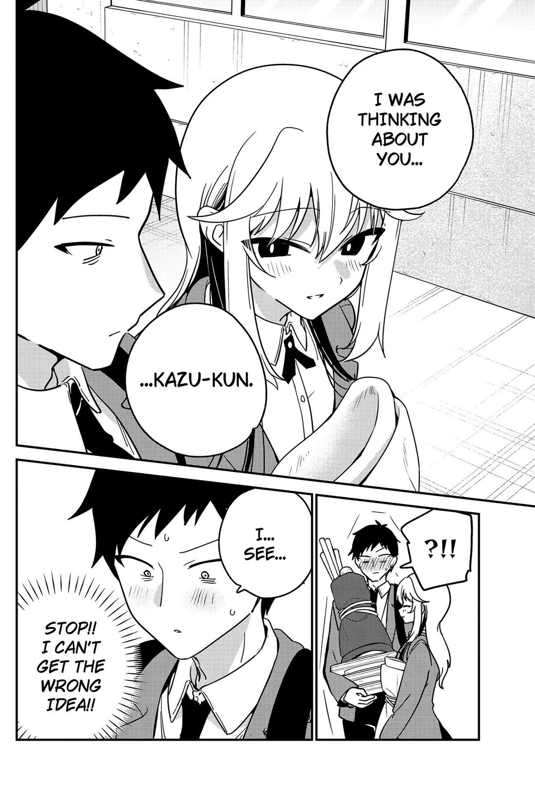 So you weren't into me?! chapter 22 page 8
