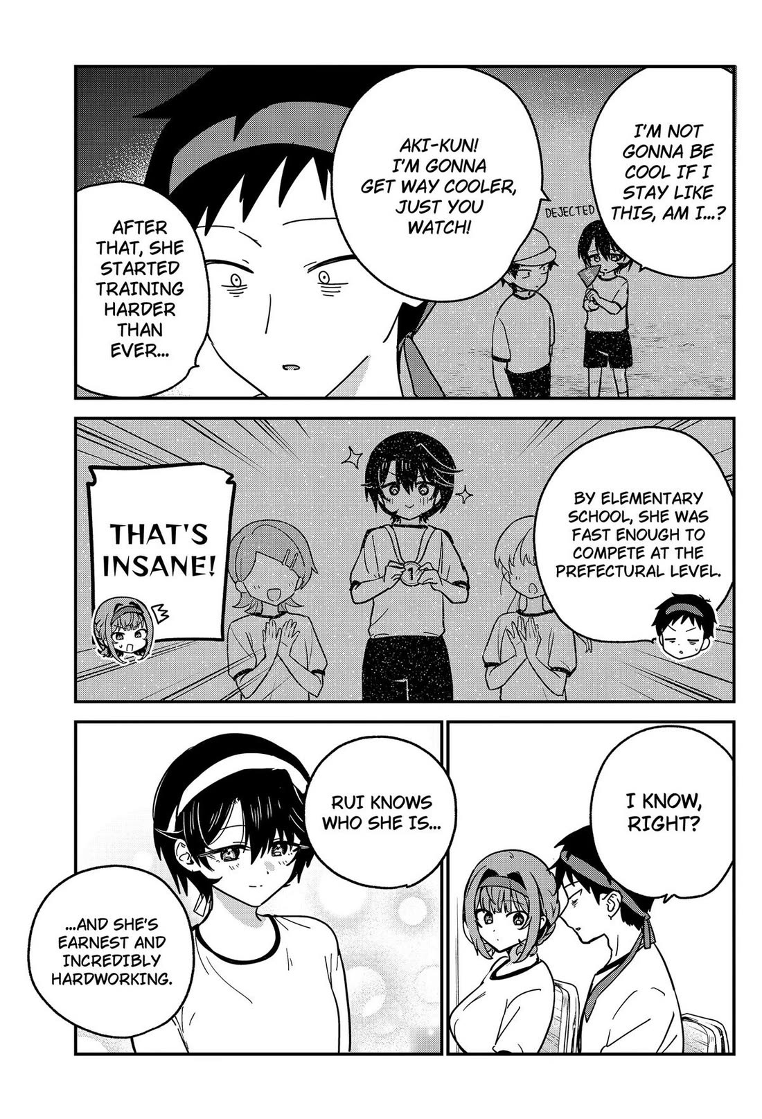 So you weren't into me?! chapter 23 page 11