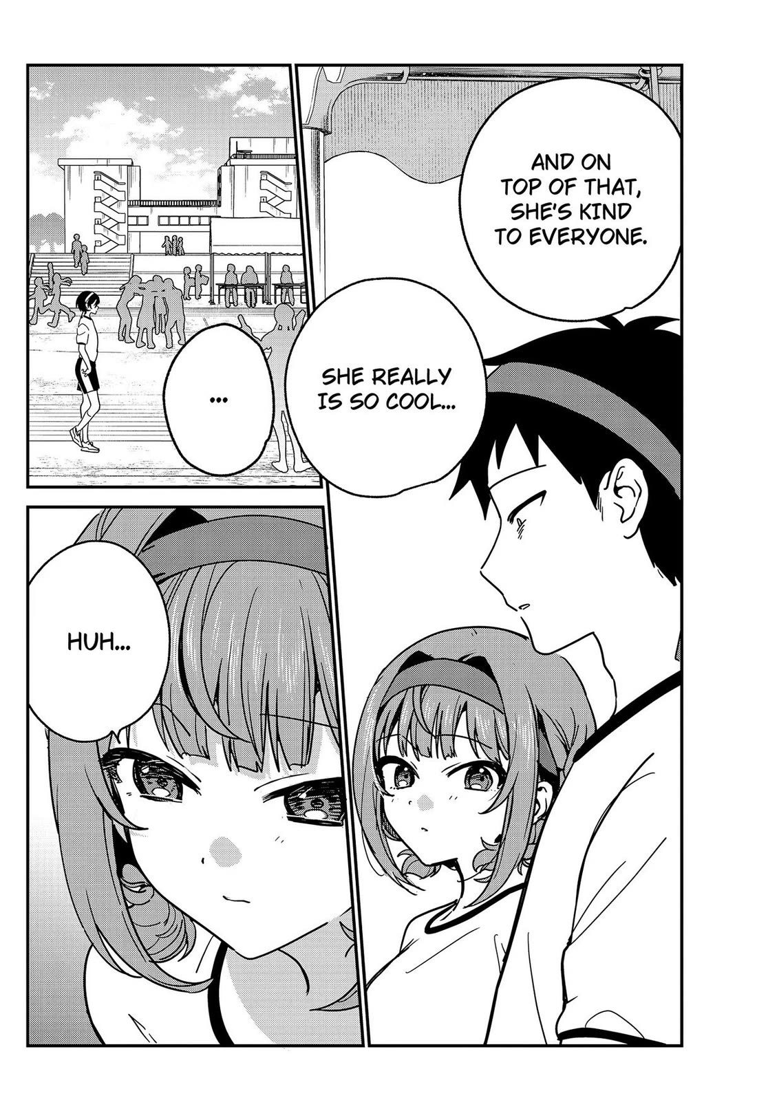 So you weren't into me?! chapter 23 page 12