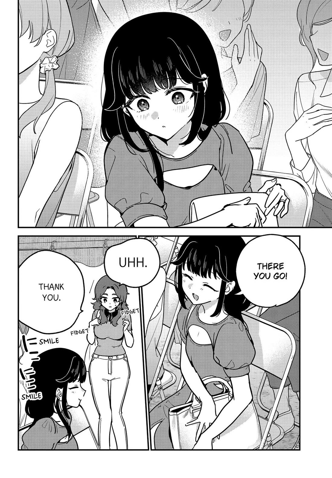 So you weren't into me?! chapter 24 page 10