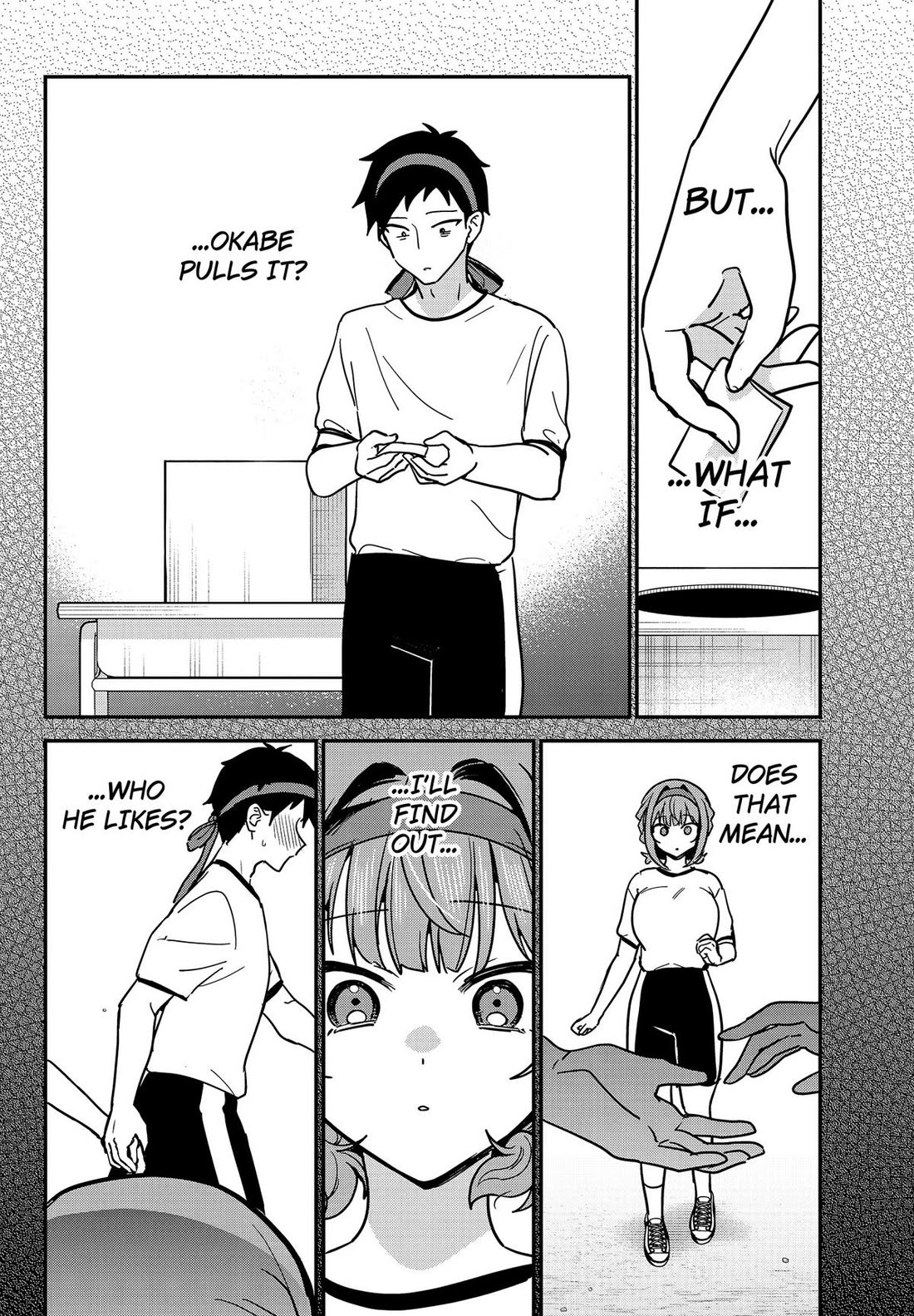 So you weren't into me?! chapter 24 page 14