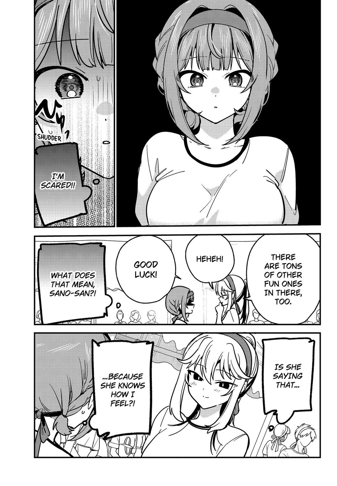 So you weren't into me?! chapter 24 page 15