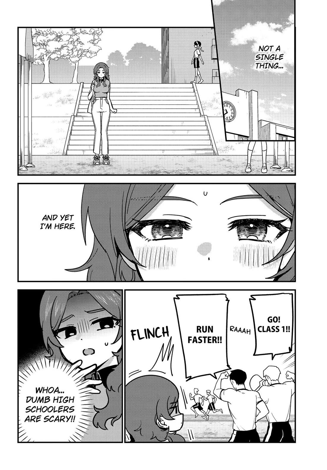 So you weren't into me?! chapter 24 page 2