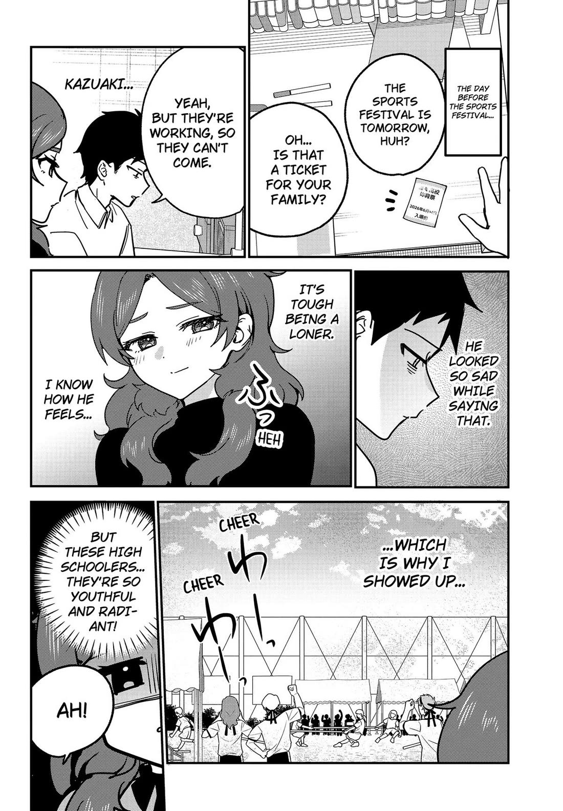 So you weren't into me?! chapter 24 page 4