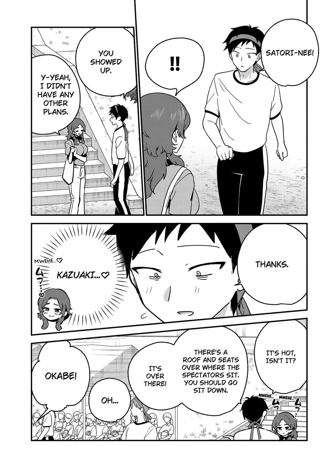So you weren't into me?! chapter 24 page 5