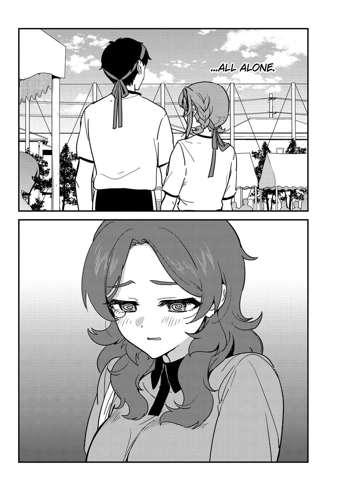 So you weren't into me?! chapter 24 page 8