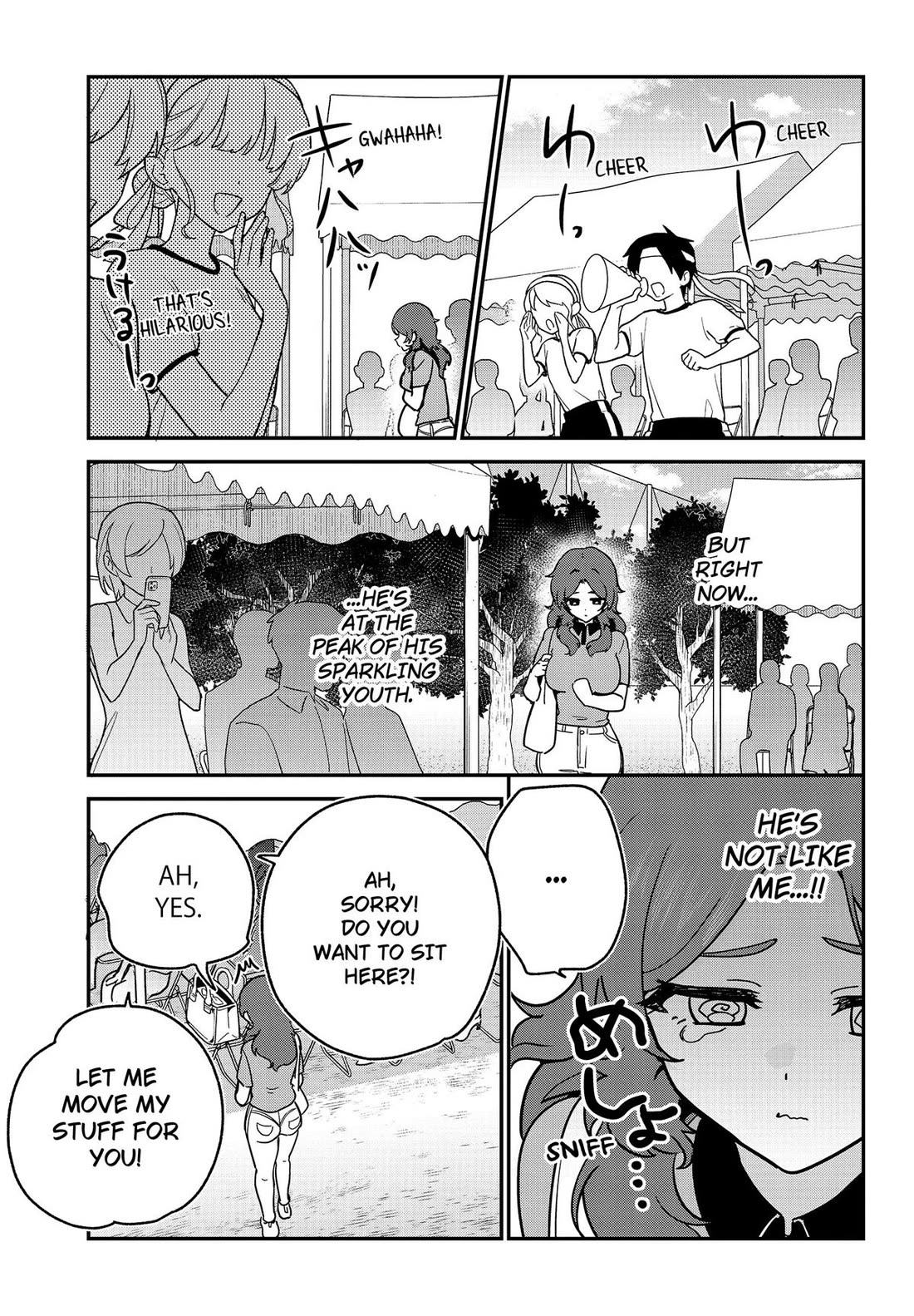 So you weren't into me?! chapter 24 page 9