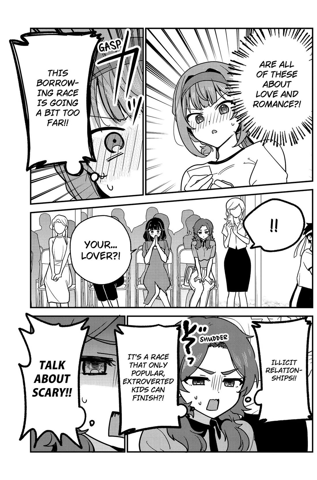 So you weren't into me?! chapter 25 page 11