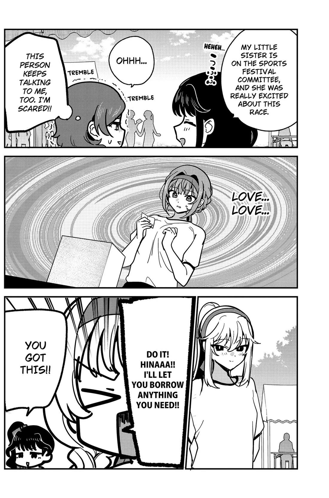 So you weren't into me?! chapter 25 page 12
