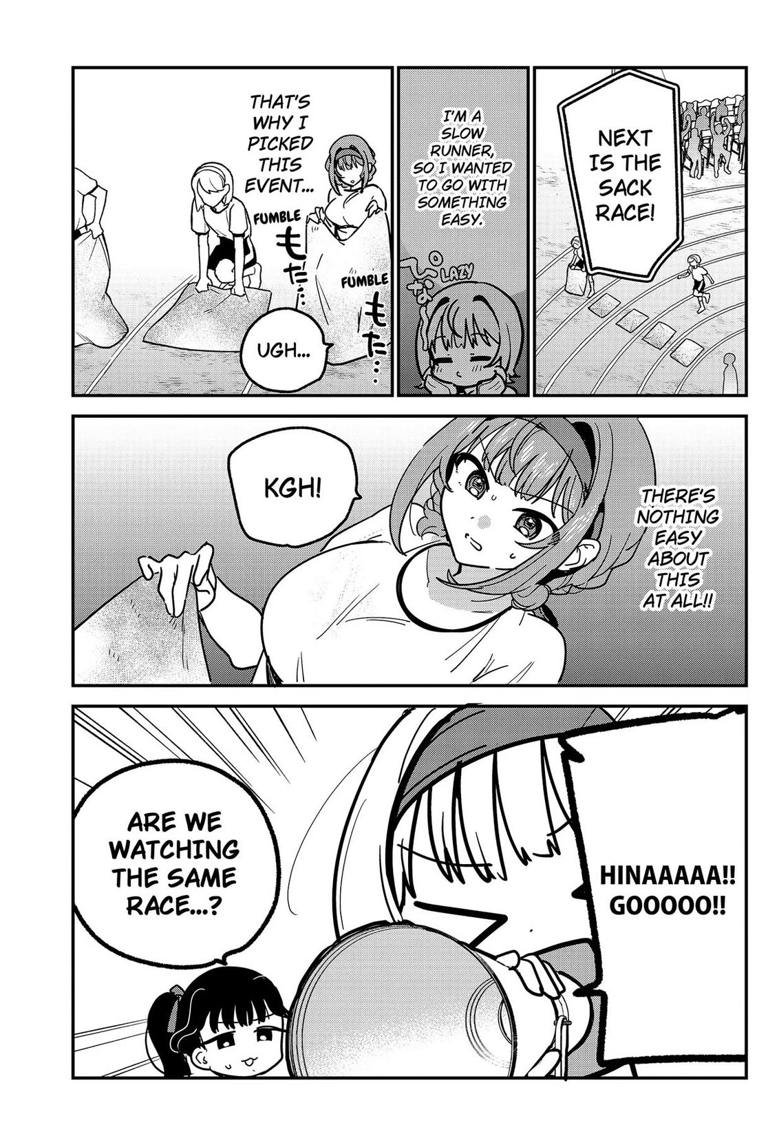 So you weren't into me?! chapter 25 page 5