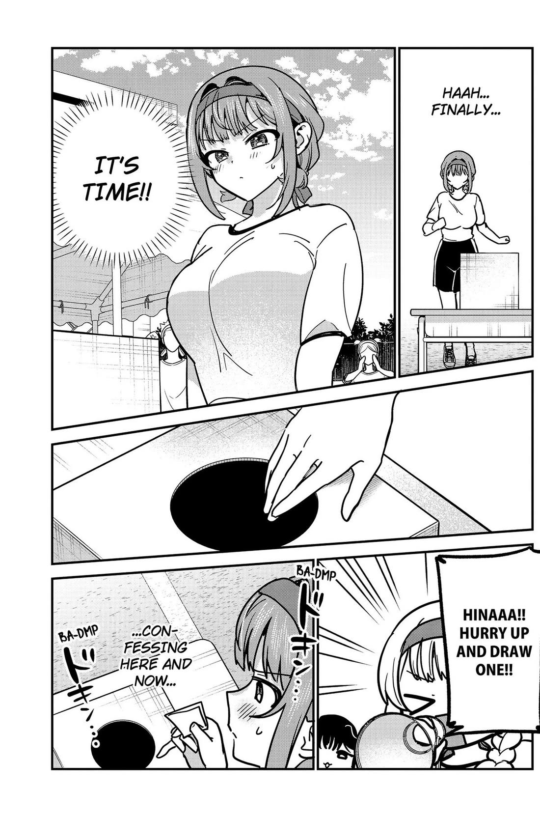 So you weren't into me?! chapter 25 page 7