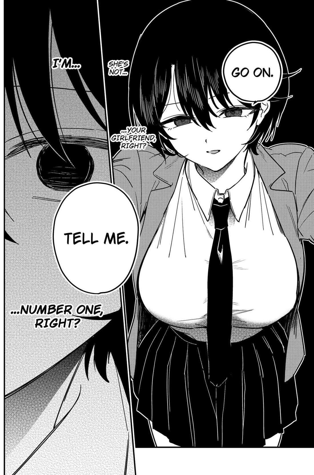 So you weren't into me?! chapter 3 page 10